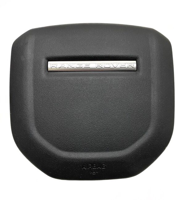 Range Rover Evoque / Steering Wheel Airbag / Part Number: K8D2-043B13-AA / Color: Black