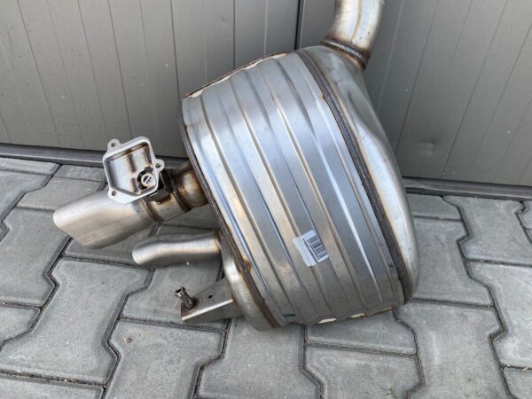 BENTLEY CONTINENTAL GT Auspufftopf auspuff exhaust muffler box 3SD253608D 353575767062 4