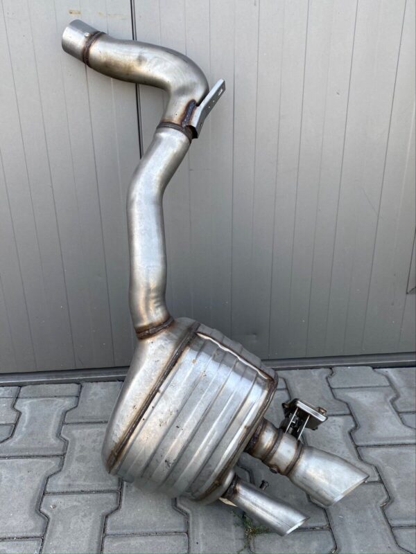 BENTLEY CONTINENTAL GT Auspufftopf auspuff exhaust muffler box 3SD253608D 353575767062 5