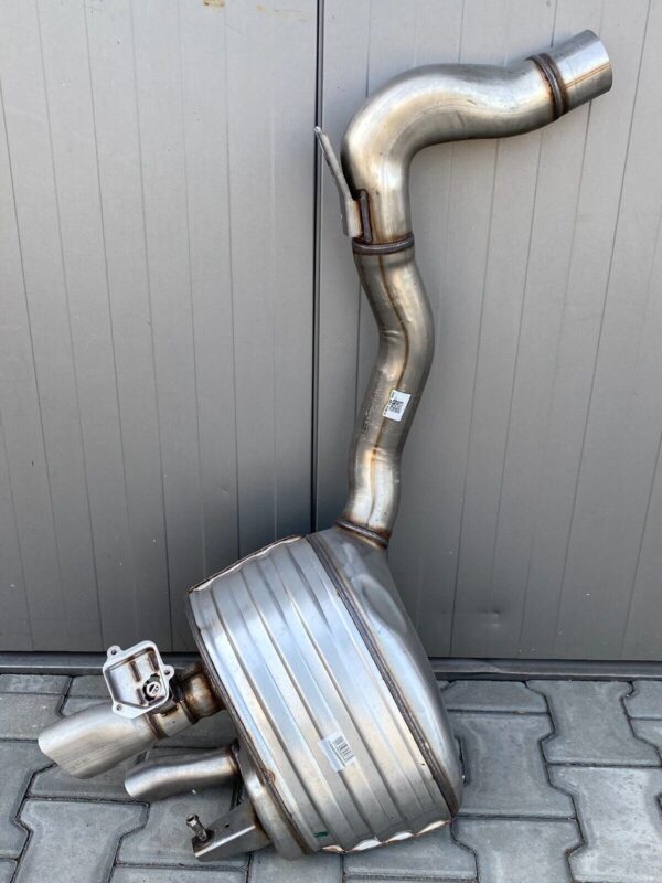 BENTLEY CONTINENTAL GT Auspufftopf auspuff exhaust muffler box 3SD253608D 353575767062