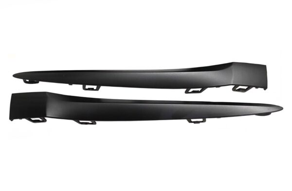 BENTLEY CONTINENTAL GT GTC hinten zierlesite rear trim 3W3807819B 3W3807820B 353660841952