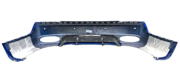 BENTLEY FLYING SPUR 2013 hinten stosstange rear bumper nr 4W0807421B 353396460092 6