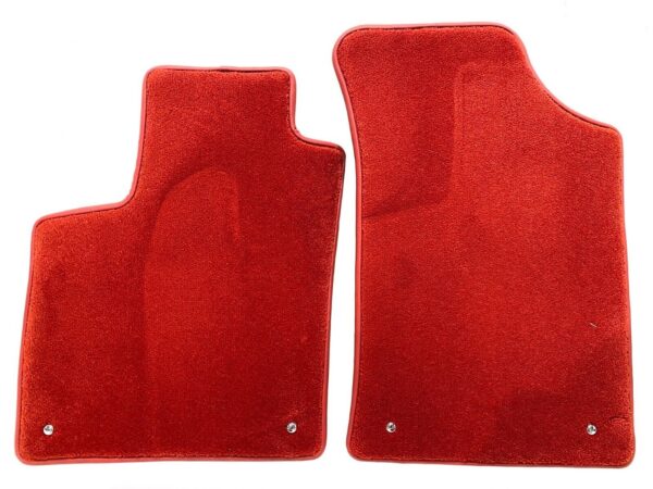 BENTLEY GT GTC CABRIO 2012 Fusmaten floor mats ROT RED 353420848452 2