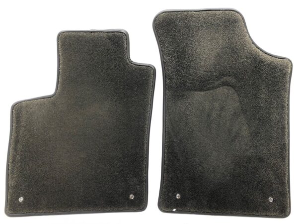 BENTLEY GT GTC CABRIO 2012 Fusmaten floor mats SCHWARZ BLACK 354592563352 2