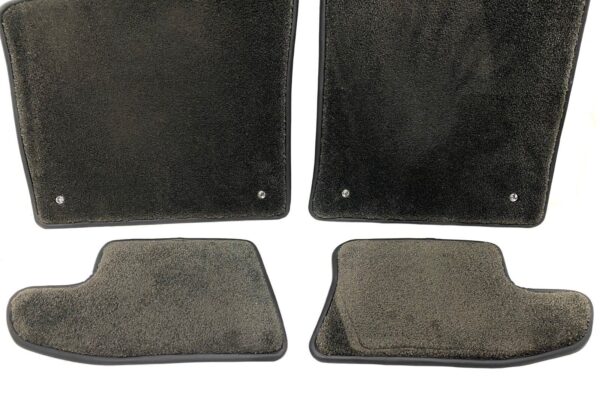 BENTLEY GT GTC CABRIO 2012 Fusmaten floor mats SCHWARZ BLACK 354592563352 3