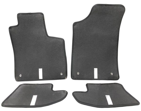 BENTLEY GT GTC CABRIO 2012 Fusmaten floor mats SCHWARZ BLACK 354592563352 5