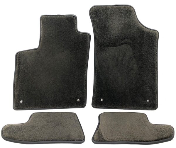 BENTLEY GT GTC CABRIO 2012 Fusmaten floor mats SCHWARZ BLACK 354592563352