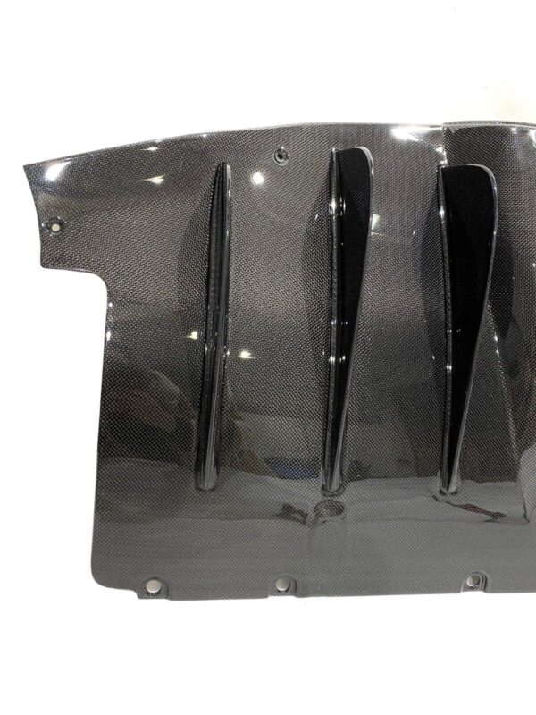 FERRARI 458 heckdiffuser rear diffuser CARBON 353374457742 2