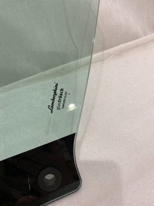 Lamborghini Aventador / Engine Hood Glass / Part Numbers: 475827631A, 475827632A - Image 5