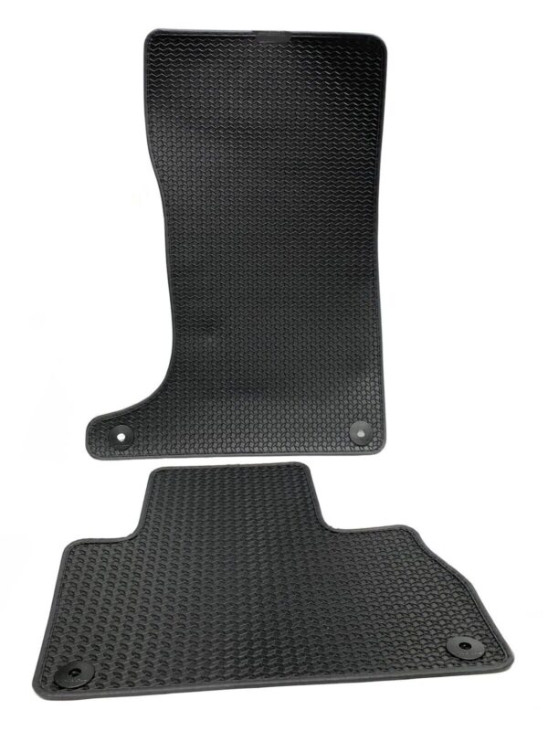 Maserati Levante / All-Weather Floor Mats / Color: Black / Part No.: 940001160 - Image 4