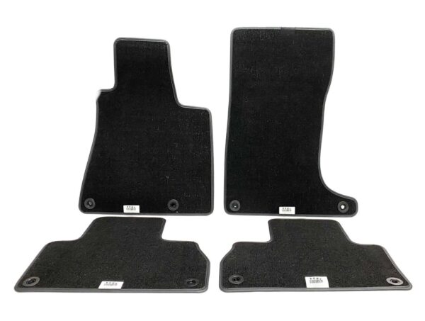 Maserati Levante / All-Weather Floor Mats / Color: Black / Part No.: 940001160 - Image 5