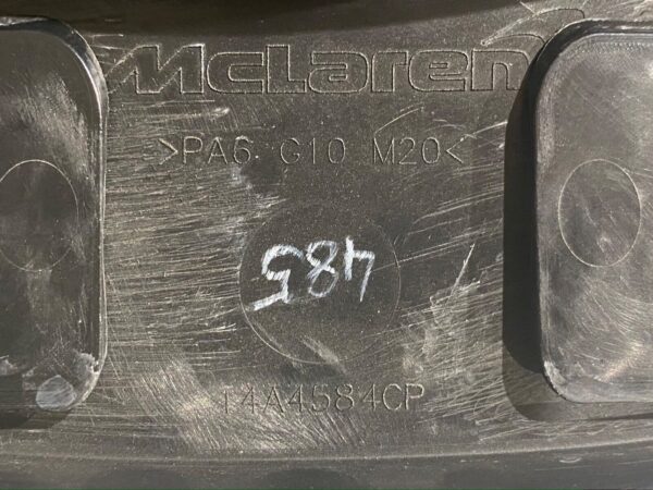 MCLAREN 720S hinten motorabdeckung rear engine bay cover 14A4584CP 354838295442 3