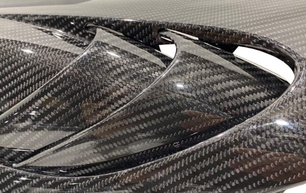 MCLAREN 765LT CARBON MSO kotflugel vorne rechts front right fender 353799160482 2