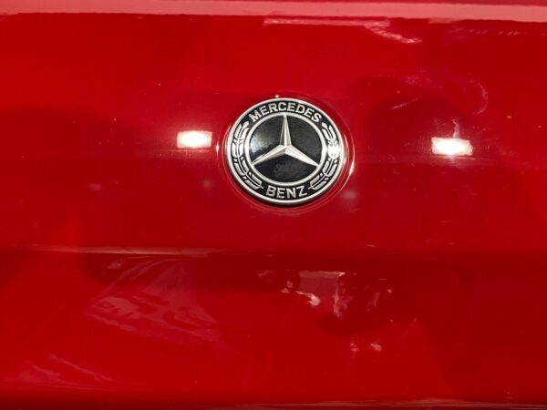 Mercedes-AMG G63 W463 / Front Bonnet / Part Number: A4638802700 / Color: Red - Image 5