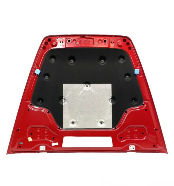 Mercedes-AMG G63 W463 / Front Bonnet / Part Number: A4638802700 / Color: Red - Image 7