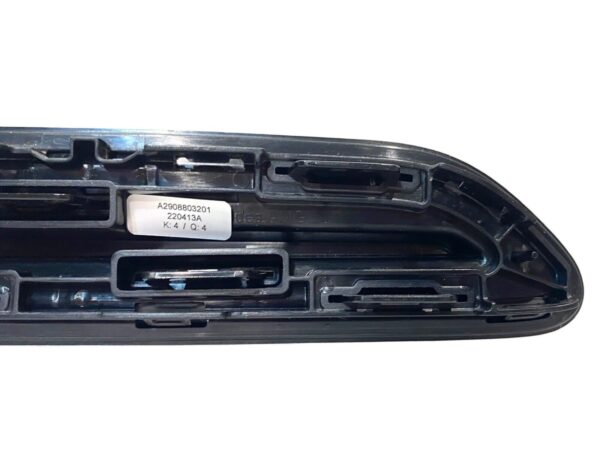 Mercedes AMG GT 53 63 / Fender Cover Grill RH (Right Hand) / Part Nr.: A2908803201, A2908857801 - Image 7