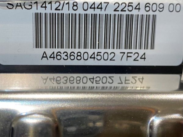 MERCEDES BENZ G63 AMG G550 abdeckung scuff plate cover strip nr A4636804502 354838295642 4