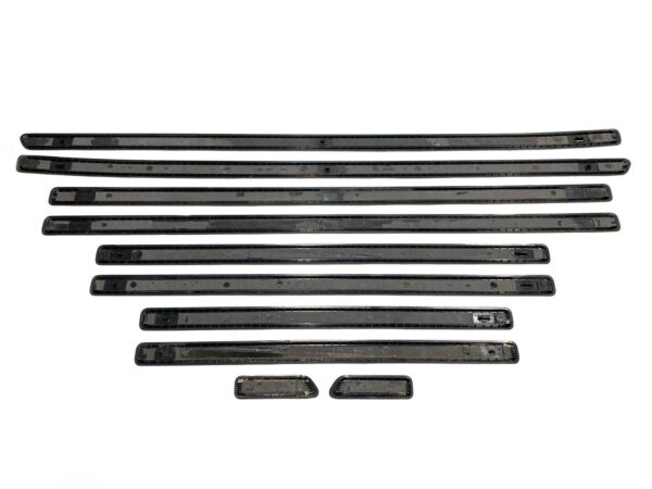 MERCEDES BENZ G63 AMG verkleidung trim strip molding A4636983500 A4636983600 354510404262 3