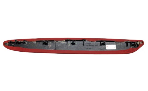 MERCEDES BENZ SLR MCLAREN tur abdeckung door cover interior 7N0238 ROT RED 353822956212 3