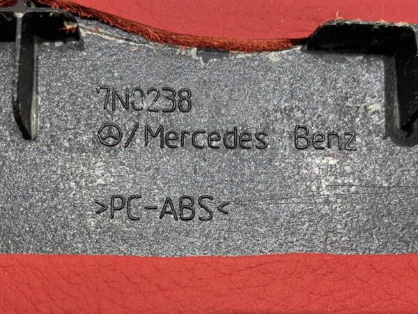 Mercedes-Benz SLR McLaren / Door Interior Cover / Color: Red / Part Number: 7N0238 - Image 5