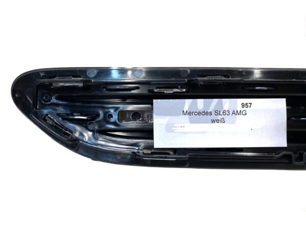 MERCEDES SL63 AMG abdeckung fender cover grill RH A2328806801 A2326987400 354906942712 5