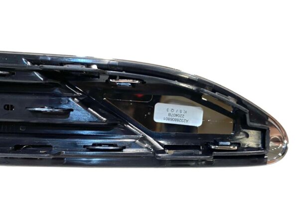 MERCEDES SL63 AMG abdeckung fender cover grill RH A2328806801 A2326987400 354906942712 6