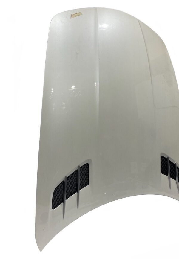 Mercedes SLS AMG GT / Front Bonnet / Part Number: A197003089 / Color: White Pearl - Image 3