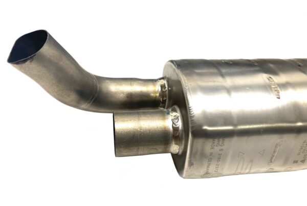 Porsche GT2RS / Titanium Exhaust Muffler / Part No.: 99111173180 - Image 3