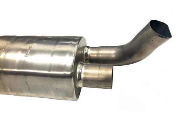 Porsche GT2RS / Titanium Exhaust Muffler / Part No.: 99111173180 - Image 4