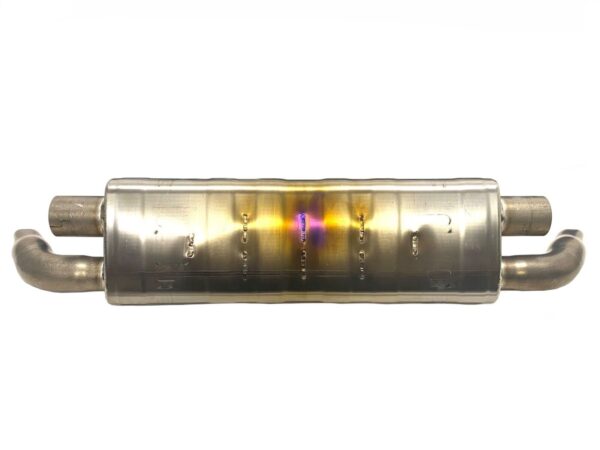 Porsche GT2RS / Titanium Exhaust Muffler / Part No.: 99111173180 - Image 5