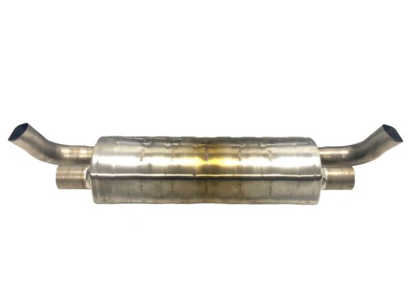 Porsche GT2RS / Titanium Exhaust Muffler / Part No.: 99111173180