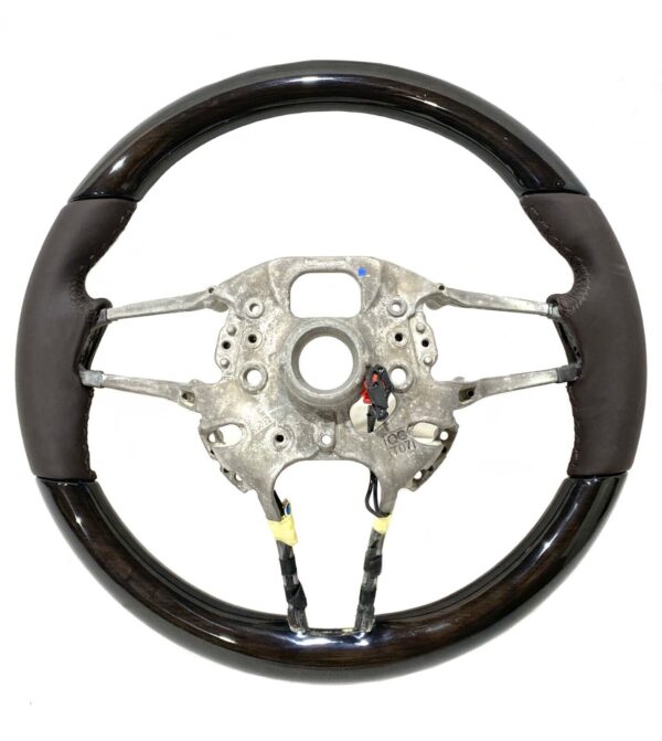 PORSCHE PANAMERA CAYENNE MACAN leder lenkrad leather steering wheel 353378963402 2