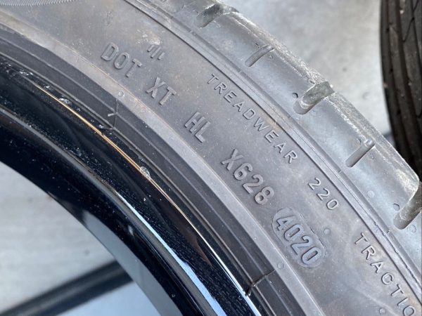 PORSCHE TAYCAN TURBO S Rader satz wheels set 21 inch zoll 353970373602 8