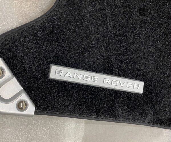 Range Rover Sport / Floor Mats / Color: Black - Image 6