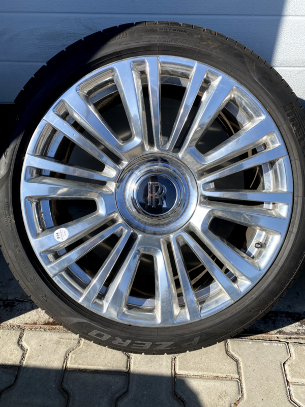 ROLLS ROYCE NEW GHOST Rader satz wheels set 21 inch zoll 354786657542 3