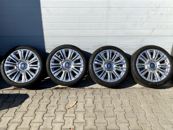 ROLLS ROYCE NEW GHOST Rader satz wheels set 21 inch zoll 354786657542 5