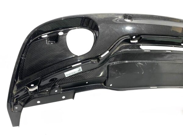 Aston Martin DB9 / Rear Diffuser / Carbon / Part No.: DG43-17E955-BA DG4317E955BA - Image 3