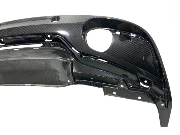 Aston Martin DB9 / Rear Diffuser / Carbon / Part No.: DG43-17E955-BA DG4317E955BA - Image 6