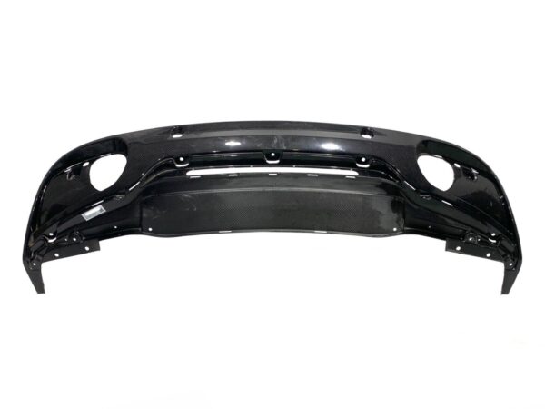 Aston Martin DB9 / Rear Diffuser / Carbon / Part No.: DG43-17E955-BA DG4317E955BA