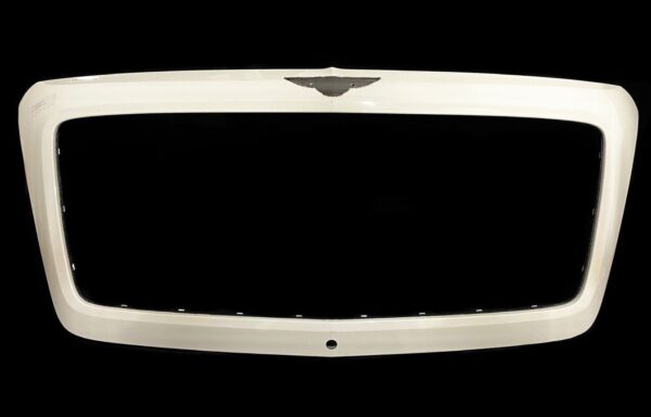 BENTLEY BENTAYGA Kuhlergrillrahmen radiator grill frame cover 36A853653 WHITE 354664218553