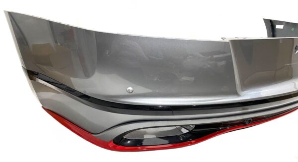 BENTLEY CONTINENTAL GTC hinten stosstange rear bumper CHROME ROT 353464808663 2