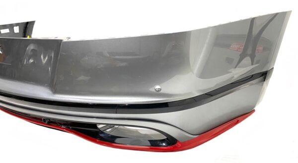 BENTLEY CONTINENTAL GTC hinten stosstange rear bumper CHROME ROT 353464808663 3