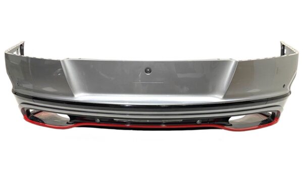 BENTLEY CONTINENTAL GTC hinten stosstange rear bumper CHROME ROT 353464808663