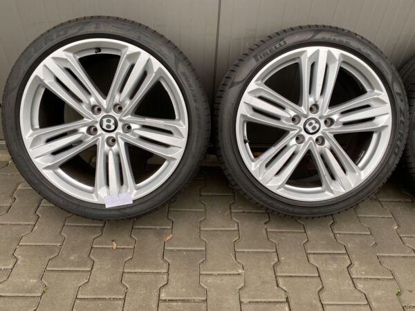 BENTLEY NEW CONTINENTAL GT Rader satz wheels set 21 inch zoll 354830087133 3