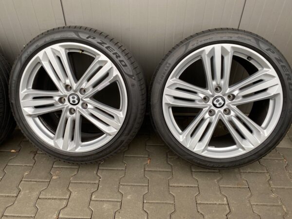 BENTLEY NEW CONTINENTAL GT Rader satz wheels set 21 inch zoll 354830087133 4