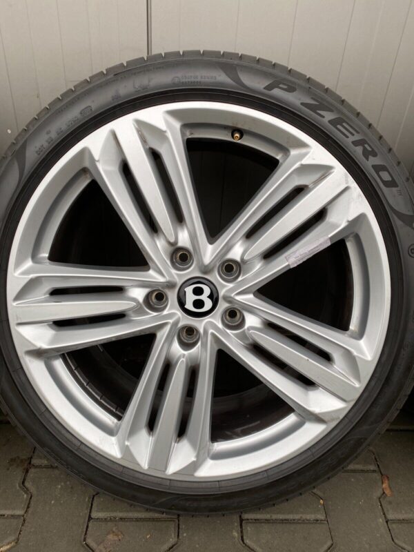 BENTLEY NEW CONTINENTAL GT Rader satz wheels set 21 inch zoll 354830087133 6