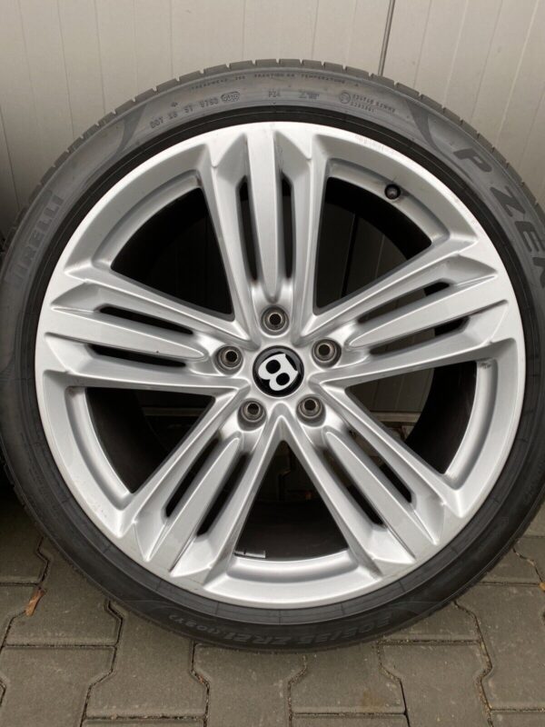 Bentley New Continental GT / Wheels Set / 21 Inch