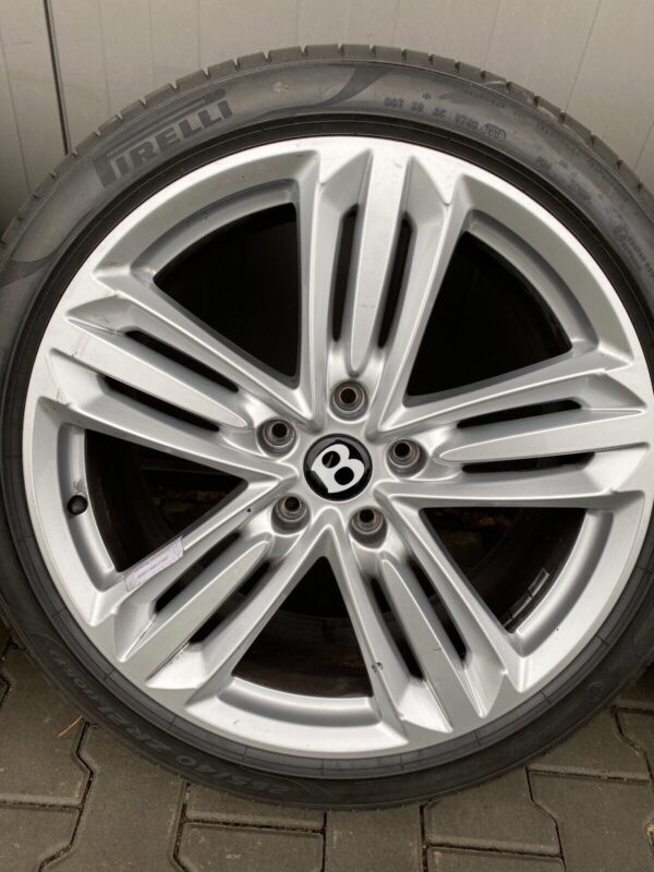 Bentley New Continental GT / Wheels Set / 21 Inch - Image 8