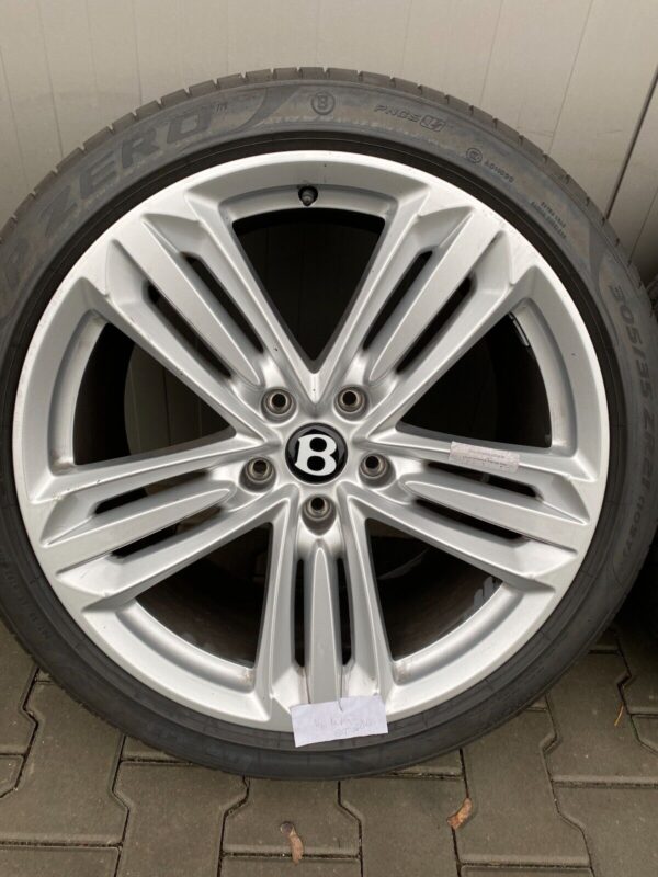 BENTLEY NEW CONTINENTAL GT Rader satz wheels set 21 inch zoll 354830087133 9