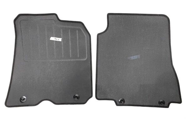 FERRARI F12 BERLINETTA original Fusmaten floor mats SCHWARZ BLACK 353418936293 4